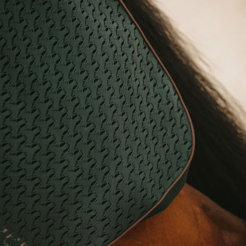 Kentucky Horsewear 4D Spacer Cooler Rug - Pine Green