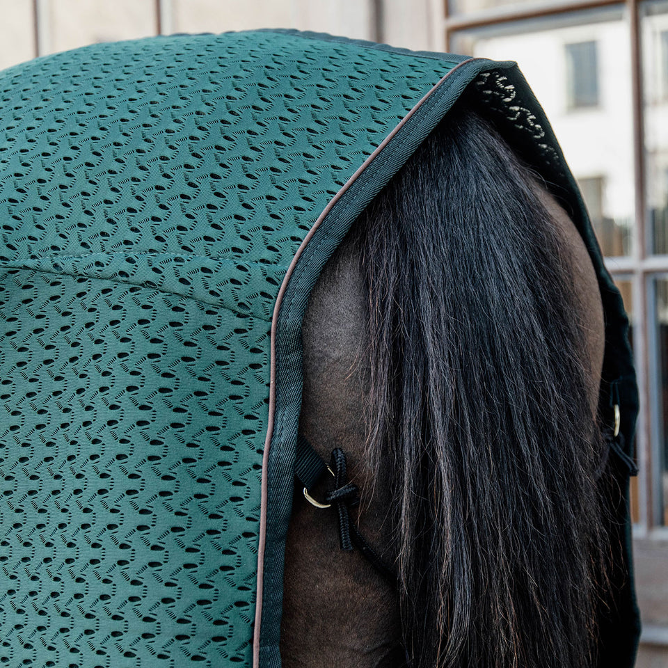 Kentucky Horsewear 4D Spacer Cooler Rug - Pine Green