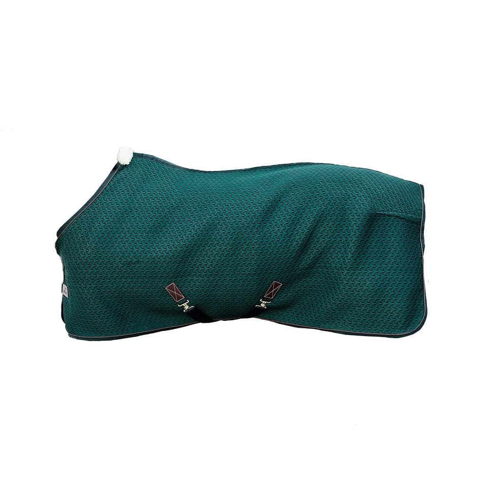 Kentucky Horsewear 4D Spacer Cooler Rug - Pine Green