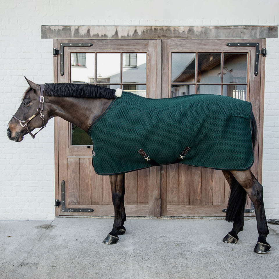 Kentucky Horsewear 4D Spacer Cooler Rug - Pine Green