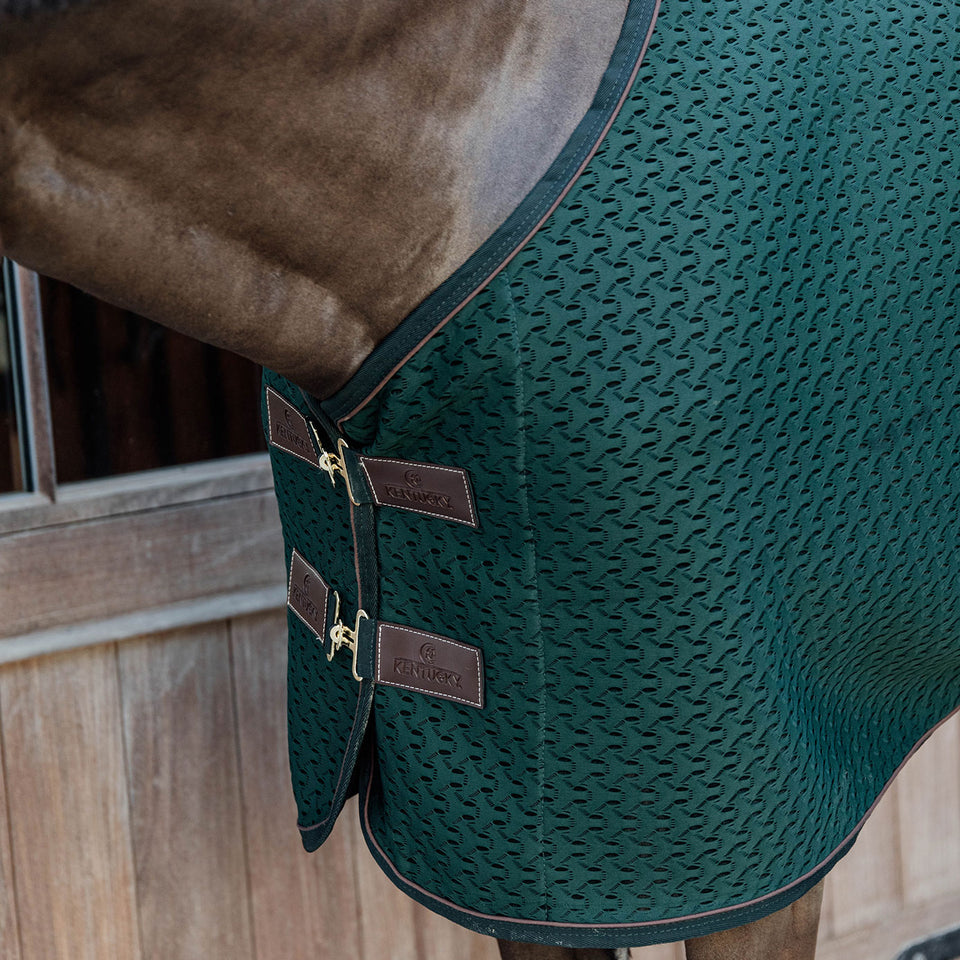 Kentucky Horsewear 4D Spacer Cooler Rug - Pine Green