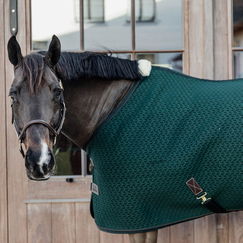 Kentucky Horsewear 4D Spacer Cooler Rug - Pine Green
