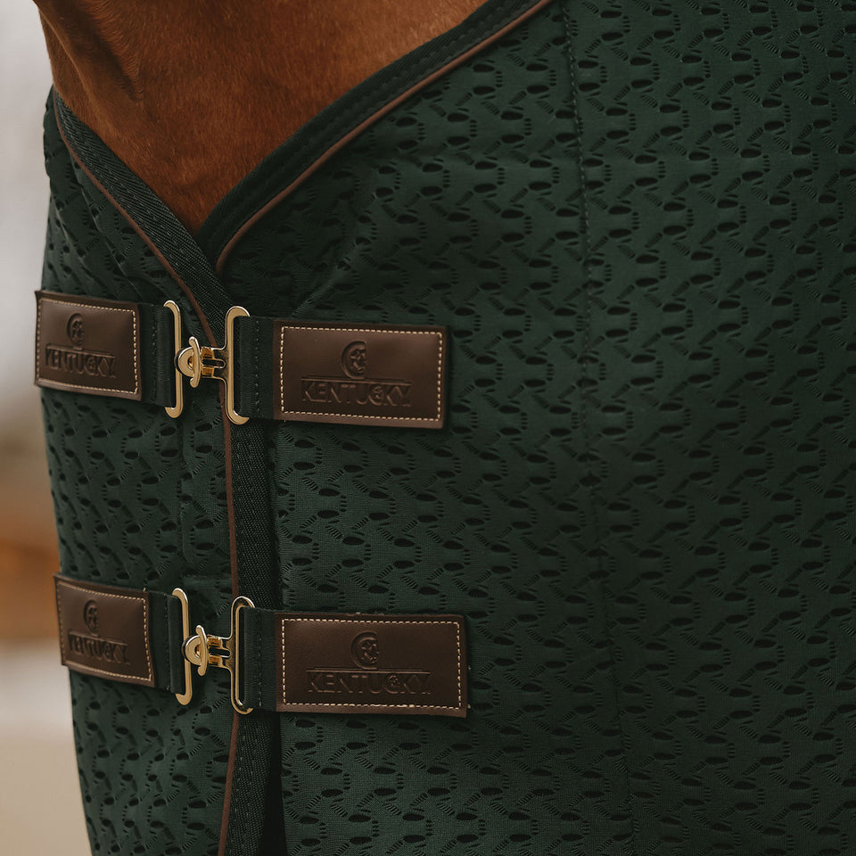 Kentucky Horsewear 4D Spacer Cooler Rug - Pine Green