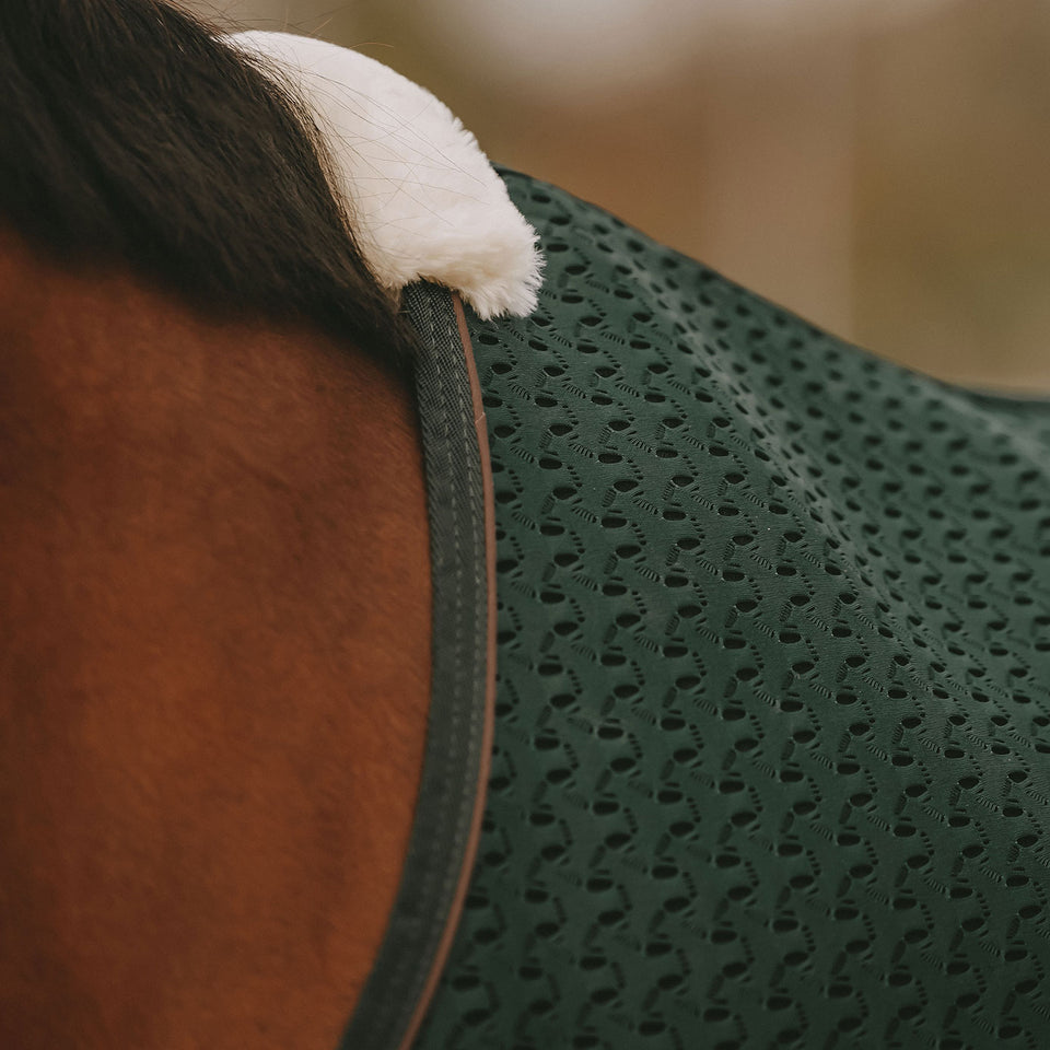 Kentucky Horsewear 4D Spacer Cooler Rug - Pine Green