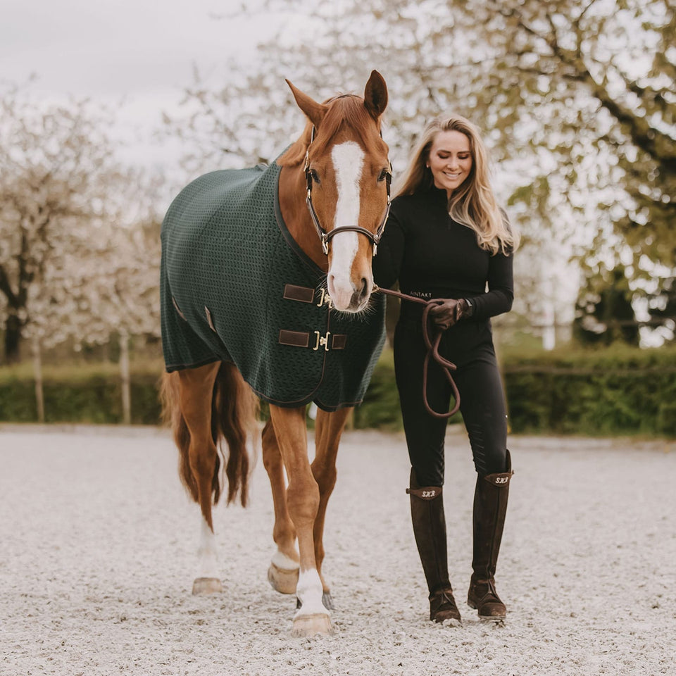 Kentucky Horsewear 4D Spacer Cooler Rug - Pine Green