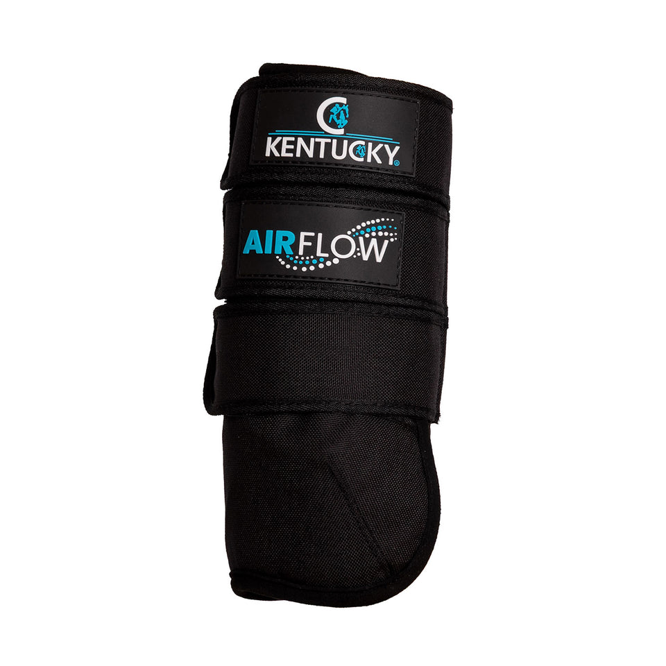 Kentucky Horsewear 3D Air Flow Eventing Boots Front - Black