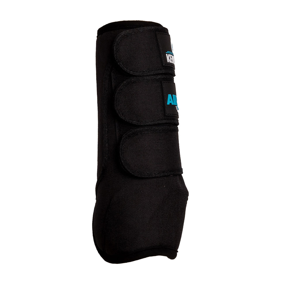 Kentucky Horsewear 3D Air Flow Eventing Boots Front - Black
