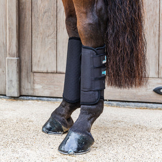 Kentucky Horsewear 3D Air Flow Eventing Boots Hind - Black