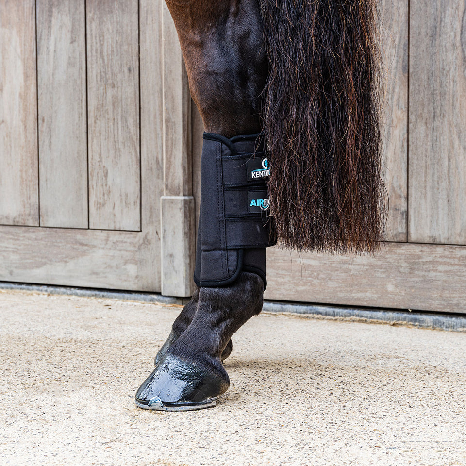 Kentucky Horsewear 3D Air Flow Eventing Boots Hind - Black
