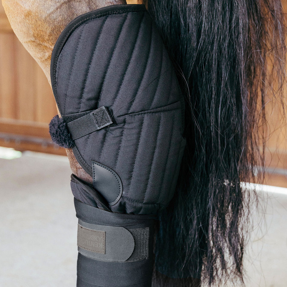 Kentucky Horsewear Transport and Stable Bandage Pads with Hock Protection