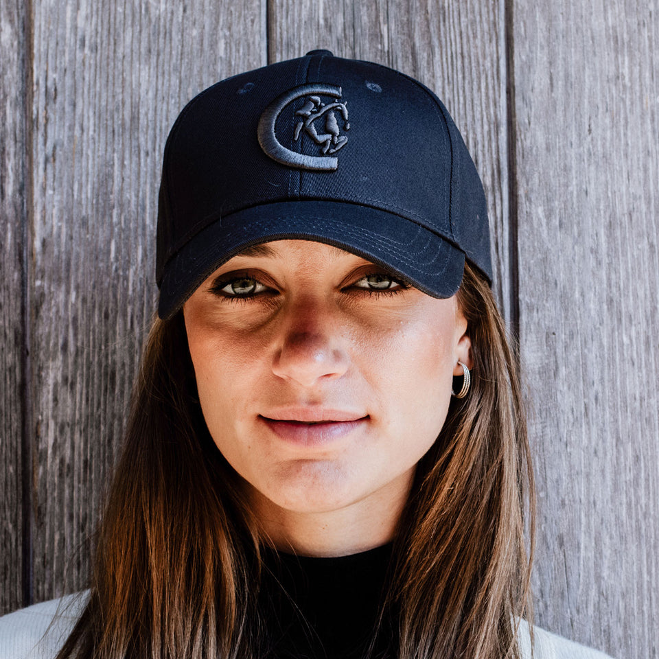 Kentucky Horsewear Baseball Cap - Black