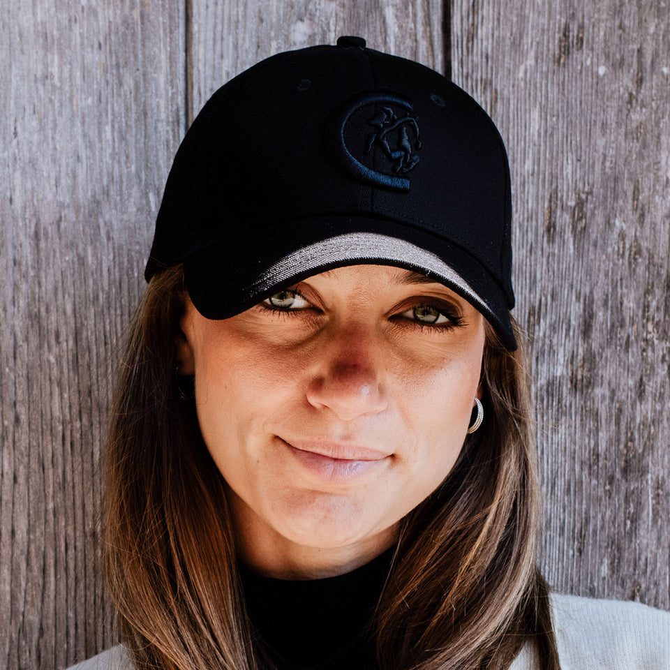 Kentucky Horsewear Baseball Cap - Black