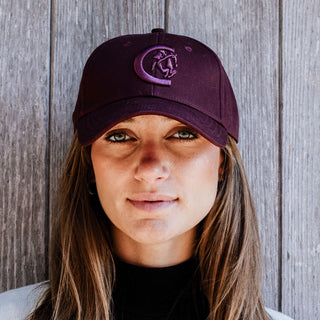 Kentucky Horsewear Baseball Cap - Bordeaux