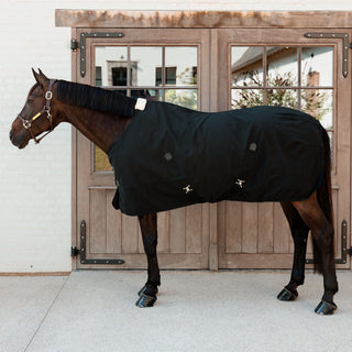 Kentucky Horsewear Canvas Sheet - Black