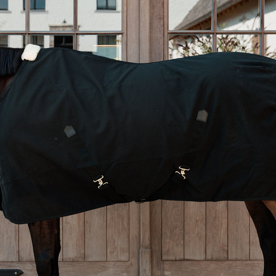 Kentucky Horsewear Canvas Sheet - Black