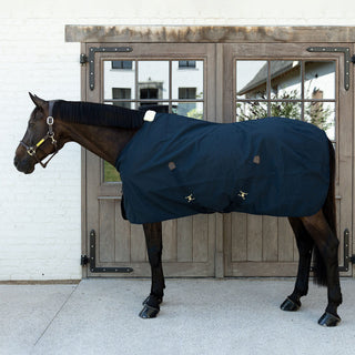 Kentucky Horsewear Canvas Sheet - Navy
