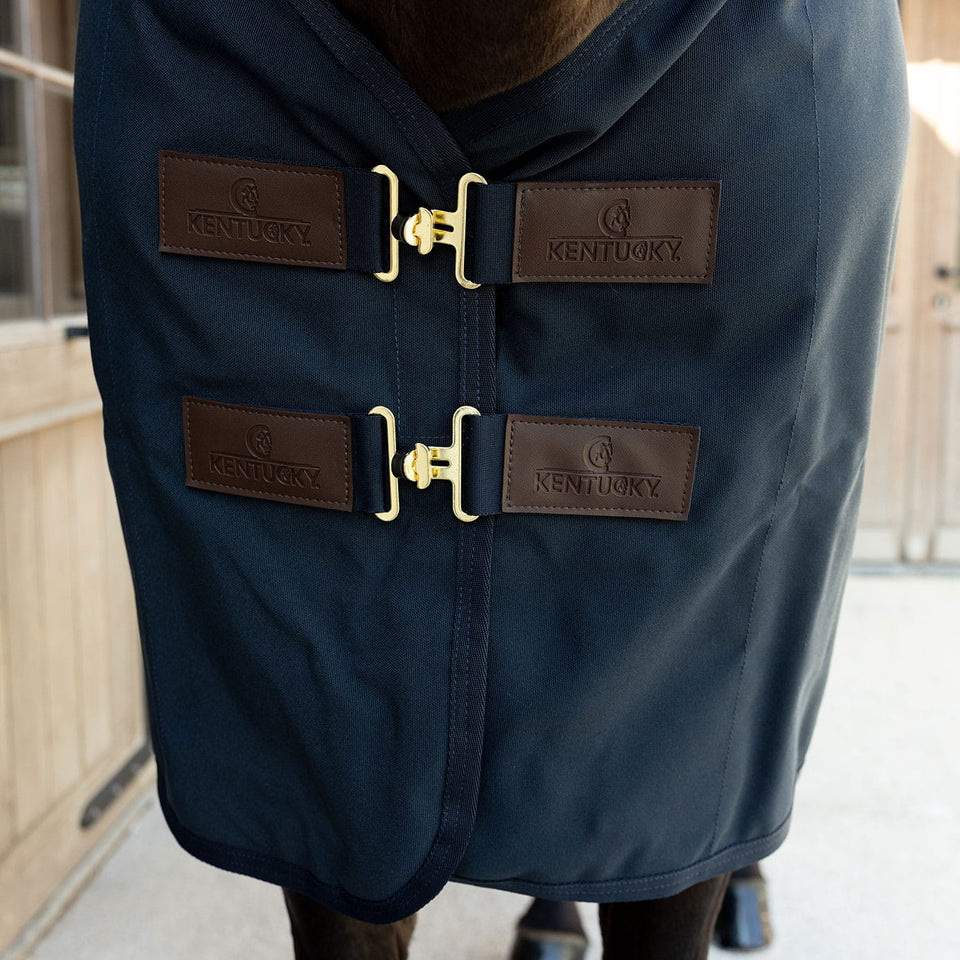 Kentucky Horsewear Canvas Sheet - Navy