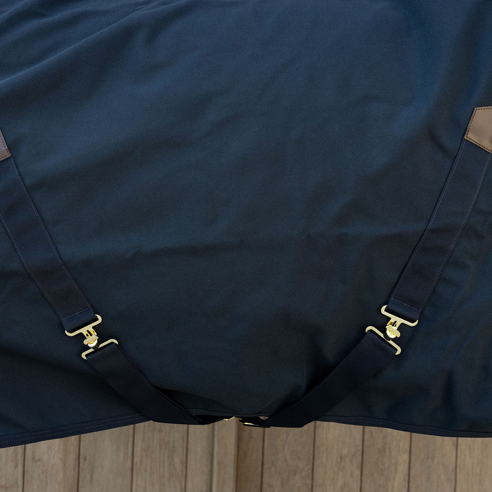 Kentucky Horsewear Canvas Sheet - Navy