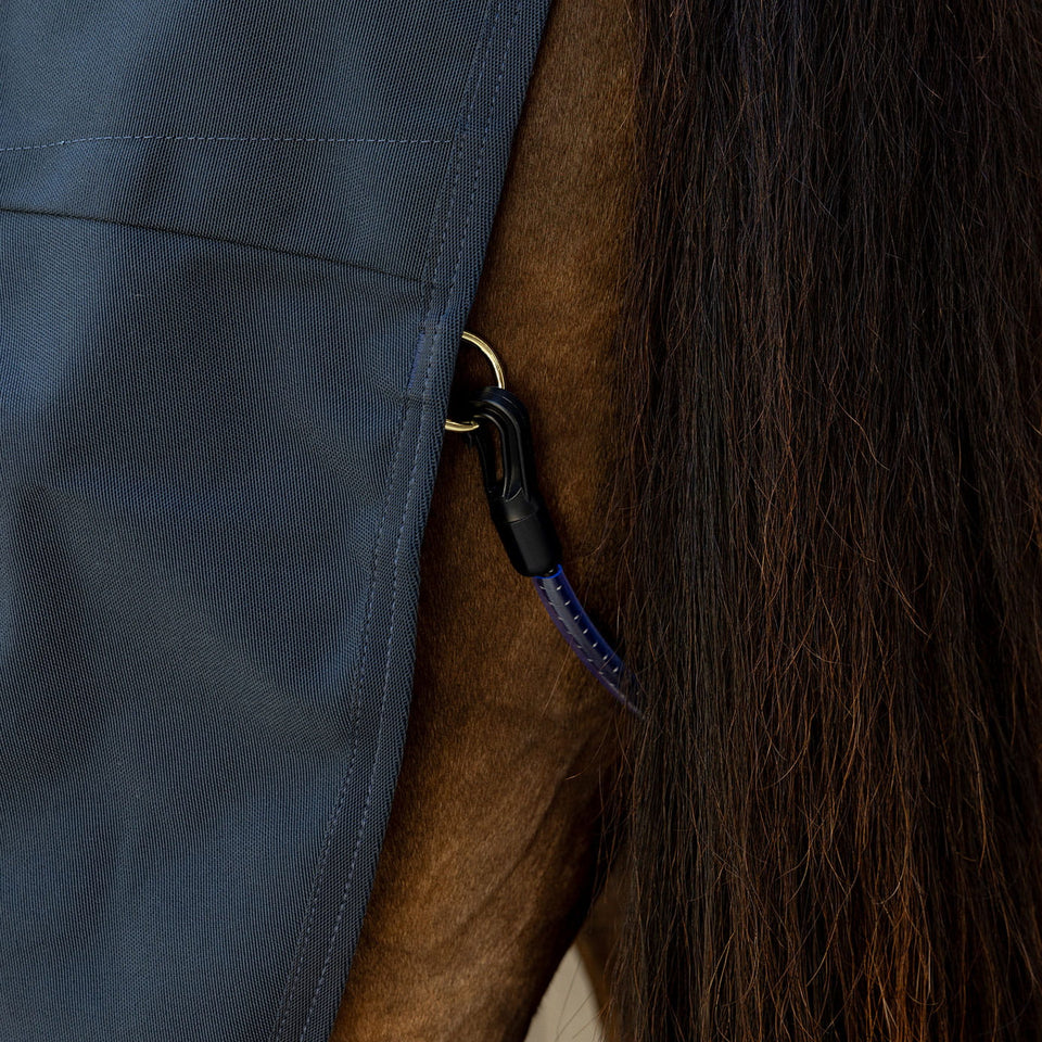 Kentucky Horsewear Canvas Sheet - Navy