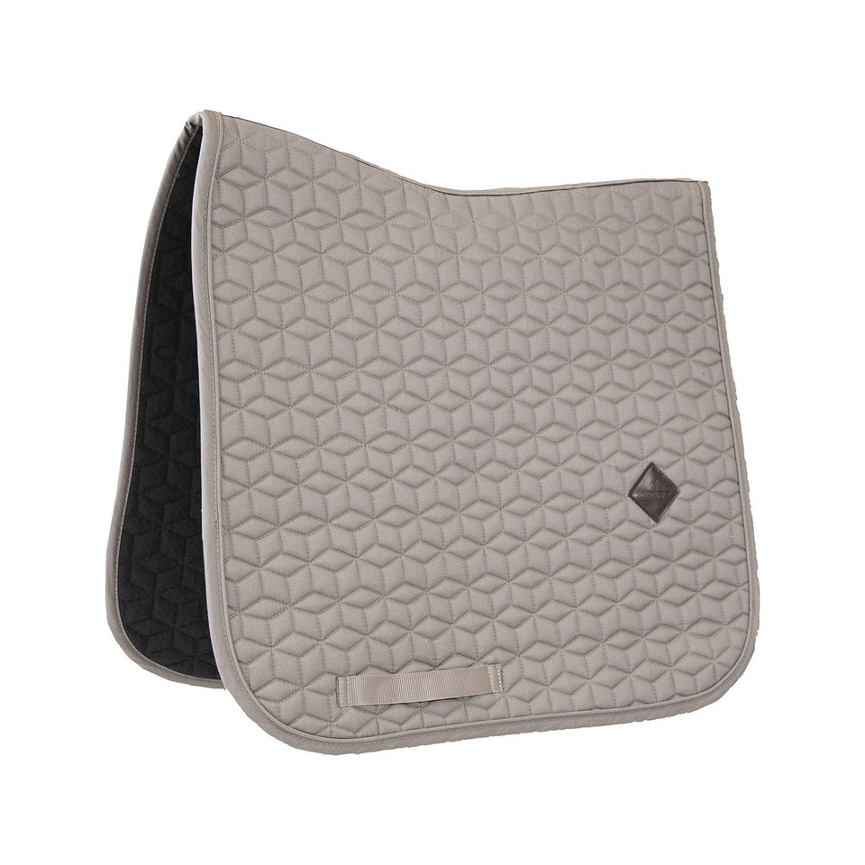 Kentucky Horsewear Classic Dressage Saddle Cloth - Beige