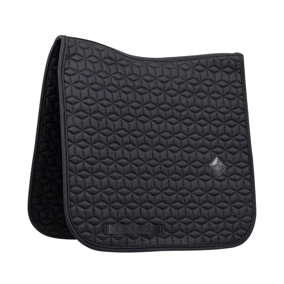 Kentucky Horsewear Classic Dressage Saddle Cloth - Black