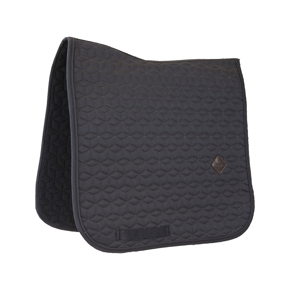 Kentucky Horsewear Classic Dressage Saddle Cloth - Grey