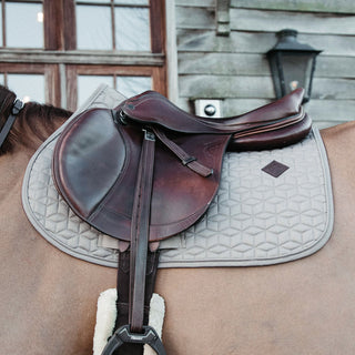 Kentucky Horsewear Classic Jumping Saddle Cloth - Beige
