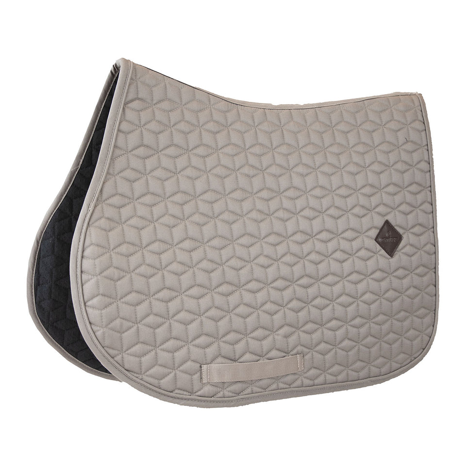Kentucky Horsewear Classic Jumping Saddle Cloth - Beige