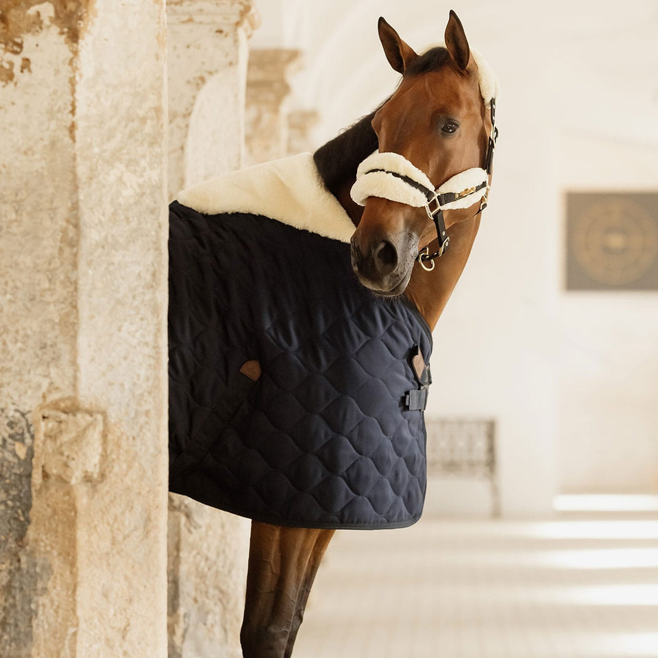 Kentucky Horsewear Comfort Stable Rug 300g - Navy