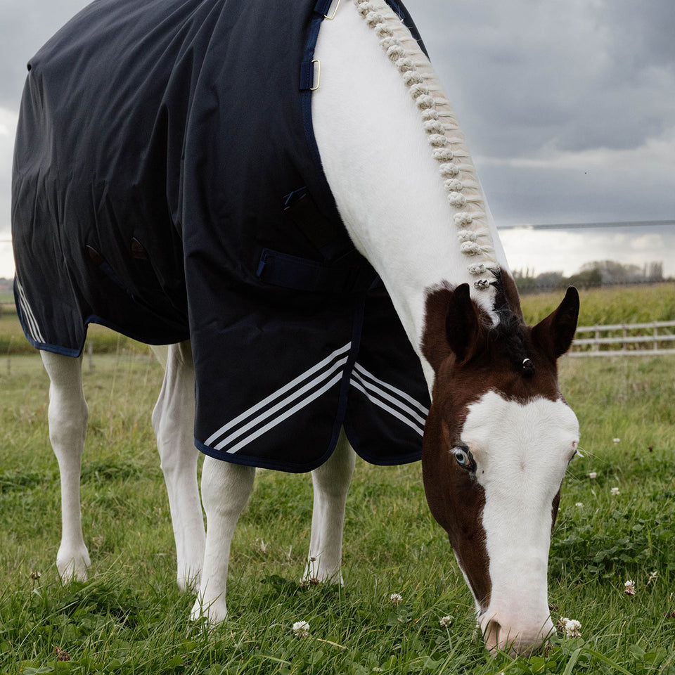 Kentucky Horsewear All Weather Comfort Turnout Rug 100g - Navy