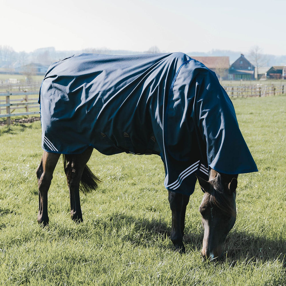 Kentucky Horsewear All Weather Comfort Turnout Rug 100g | Navy ...