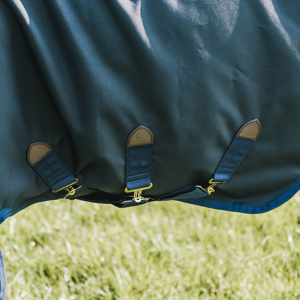 Kentucky Horsewear All Weather Comfort Turnout Rug 100g - Navy
