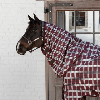 Kentucky Horsewear All Weather Comfort Turnout Neck Cover 0g - Bordeaux