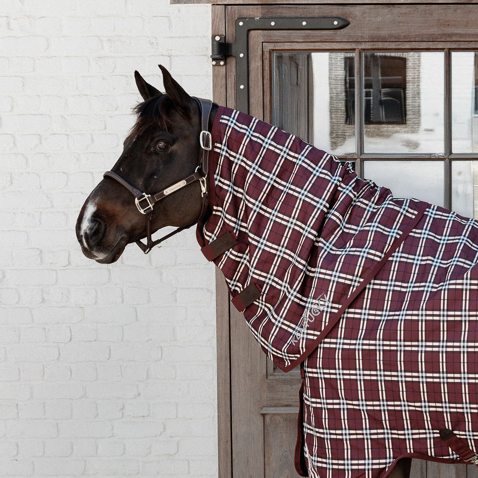 Kentucky Horsewear All Weather Comfort Turnout Neck Cover 0g - Bordeaux