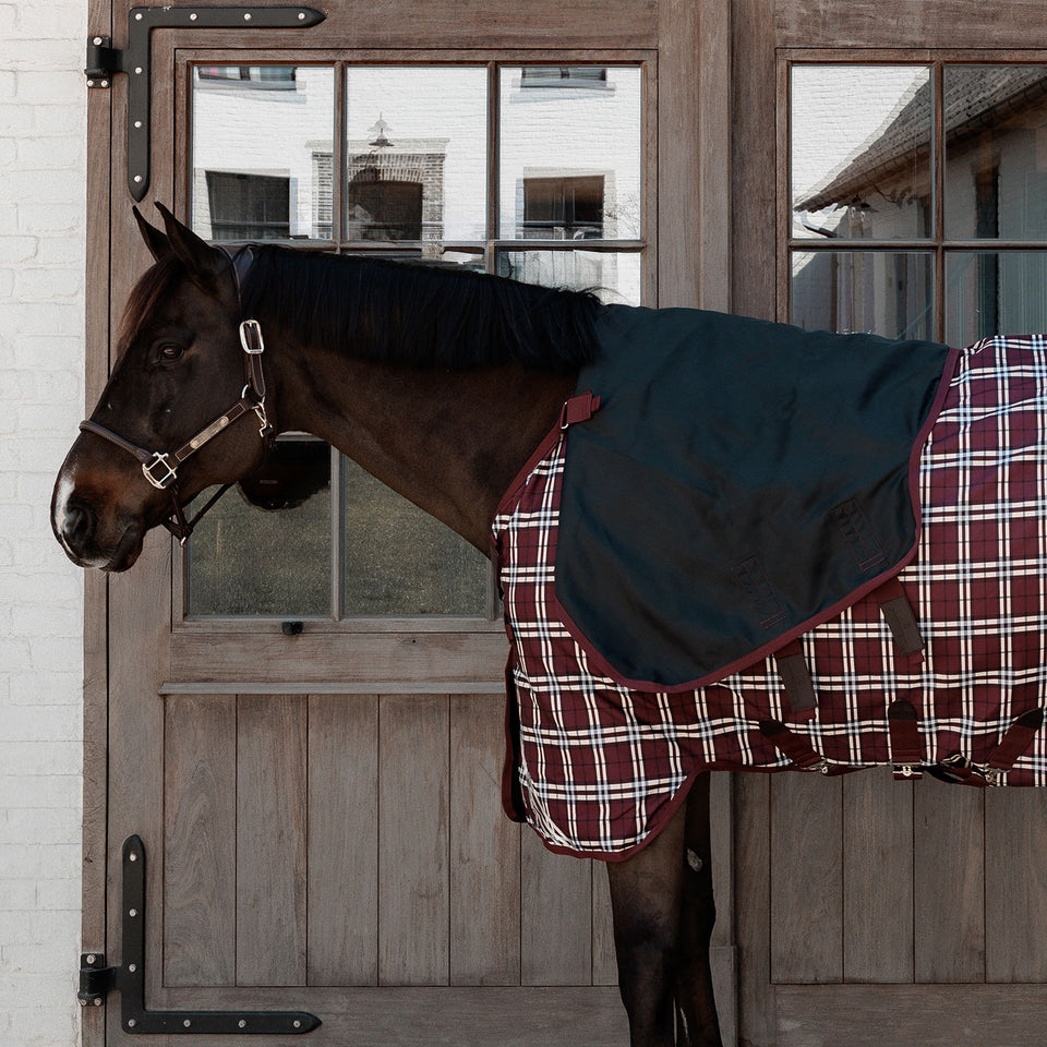 Kentucky Horsewear All Weather Comfort Turnout Neck Cover 100g - Bordeaux