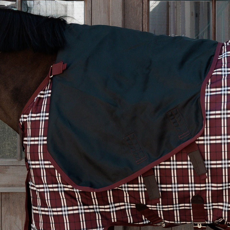 Kentucky Horsewear All Weather Comfort Turnout Neck Cover 0g - Bordeaux