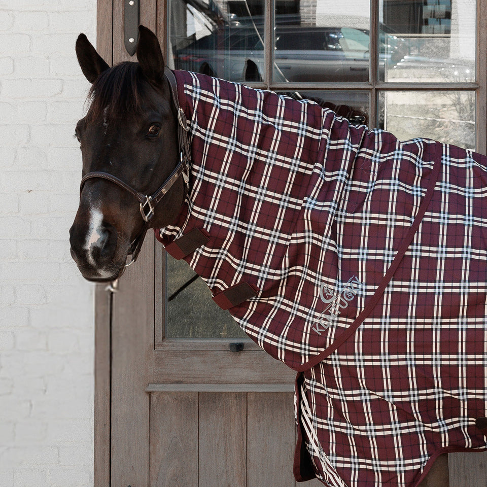 Kentucky Horsewear All Weather Comfort Turnout Neck Cover 0g - Bordeaux