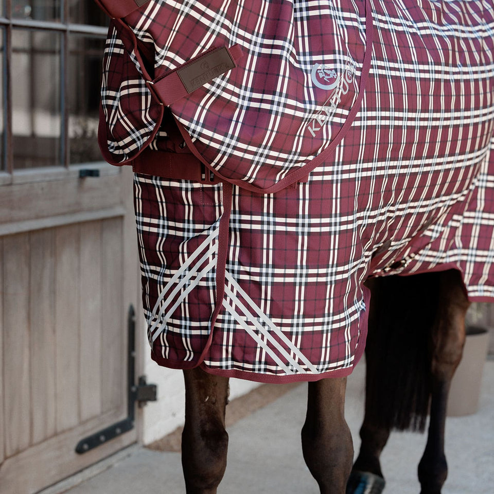Kentucky Horsewear All Weather Comfort Turnout Neck Cover 0g - Bordeaux