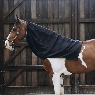 Kentucky Horsewear Cooler Fleece Scarf - Black
