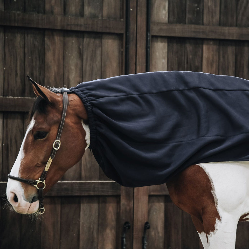 Kentucky Horsewear Cooler Fleece Scarf - Black
