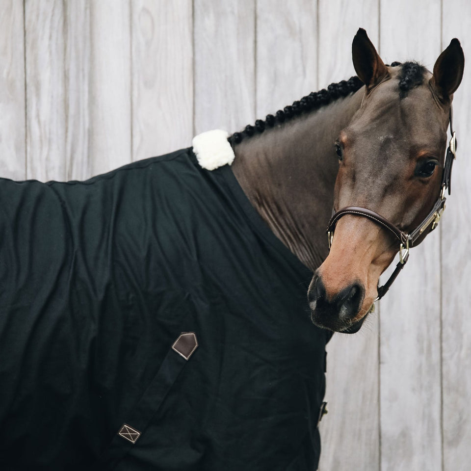 Kentucky Horsewear Cotton Sheet - Black