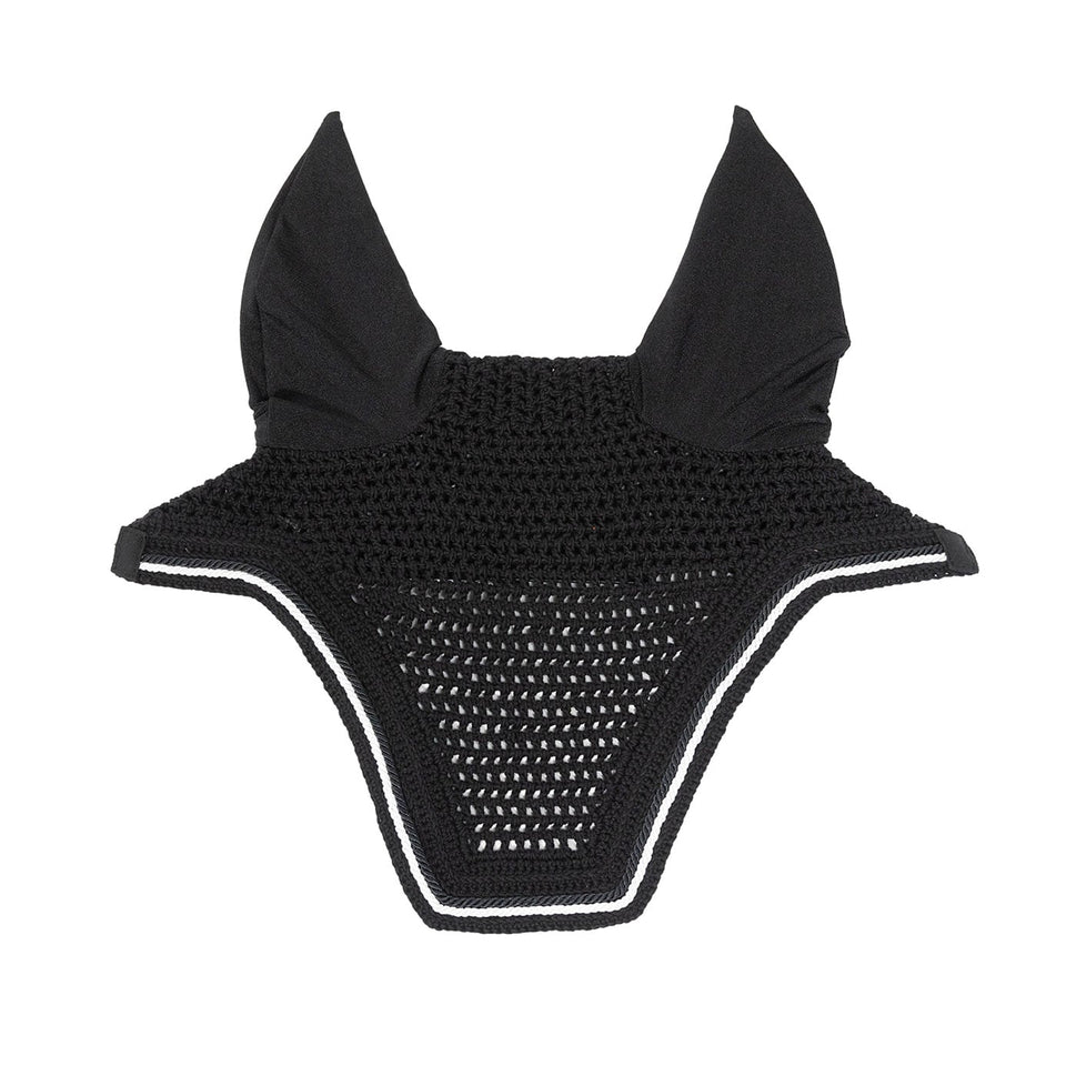 Kentucky Horsewear Wellington Rope Fly Veil - Black