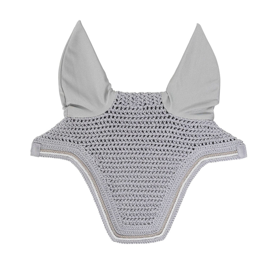 Kentucky Horsewear Wellington Rope Fly Veil - Grey