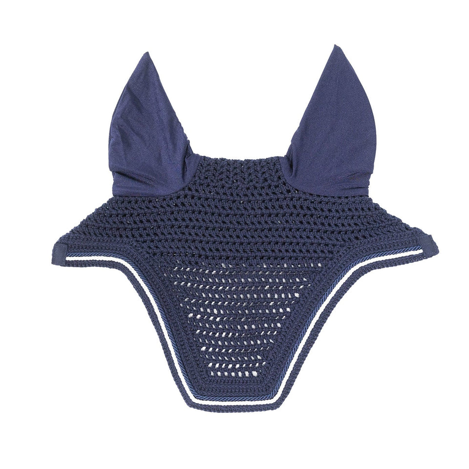Kentucky Horsewear Wellington Rope Fly Veil - Navy