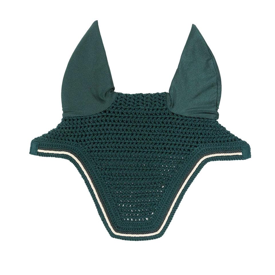Kentucky Horsewear Wellington Rope Fly Veil - Pine Green
