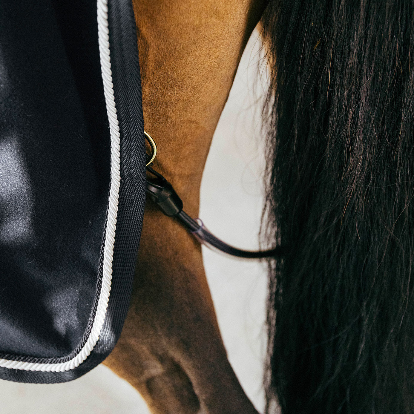 Kentucky Rug Bags Kentucky Horsewear Faux Wool Fleece Rug | Black & Equiport Equestrian