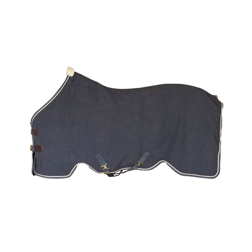 Kentucky Horsewear Faux Wool Fleece Rug - Grey