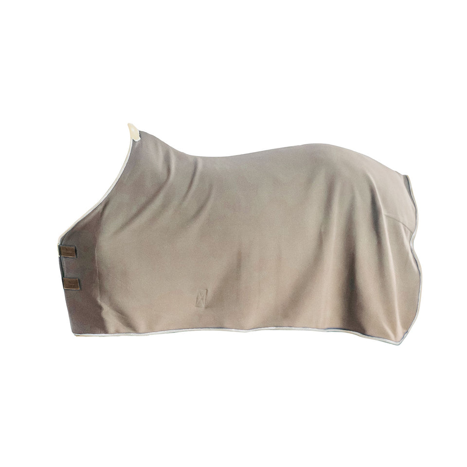 Kentucky Horsewear Faux Wool Fleece Show Rug - Beige