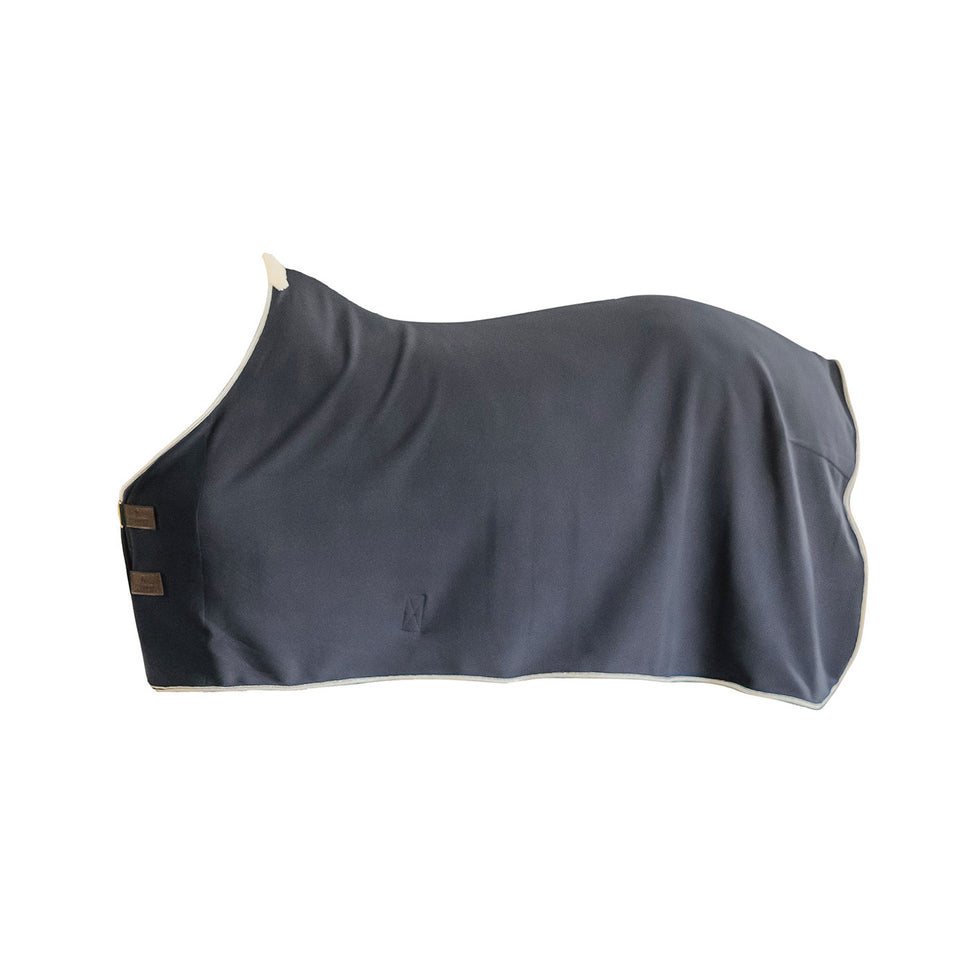 Kentucky Horsewear Faux Wool Fleece Show Rug - Grey