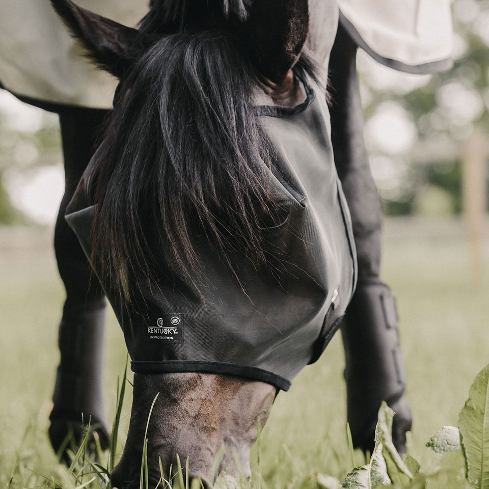 Kentucky Horsewear Fly Mask Classic - Black